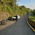 高雄死亡車禍！19歲騎士過彎自摔噴飛對向 遭小客車撞上不治