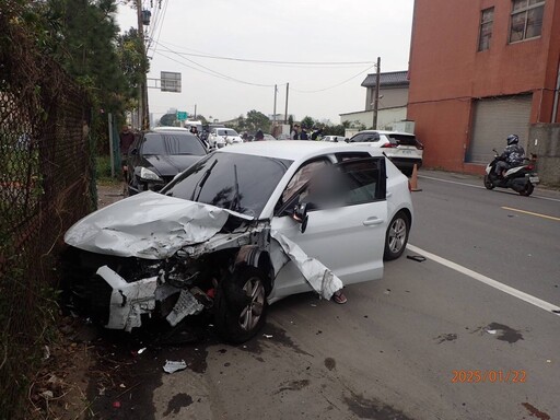 年前遇死劫！桃園28歲男「高速逆向超車」 女騎士遭撞飛搶救不治