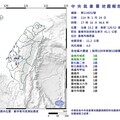 又搖！台南發生規模4.0地震 「最大震度3級」8縣市有感搖晃