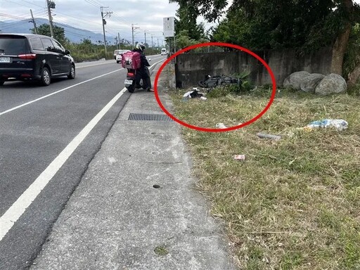 台東離奇死亡車禍！1男自撞躺牆角不治 身份竟味全龍陳子豪表弟