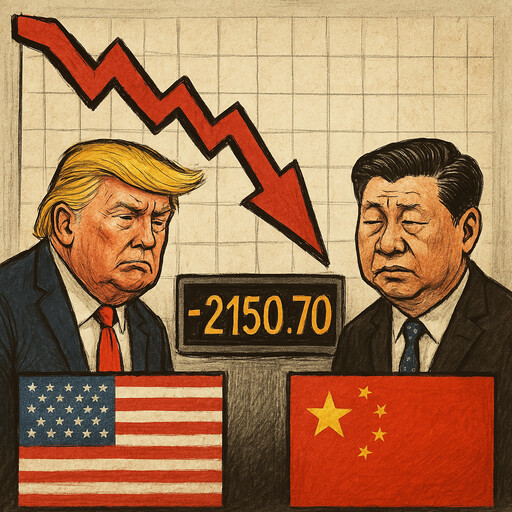 美股反彈一日又重挫兩千點！克魯曼揭4原因：暫停關稅處境可能更糟