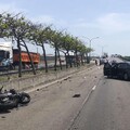 太扯！重機騎士台61線逆向狂飆 猛撞汽車噴飛當場身亡