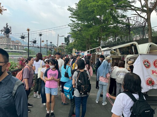 碧潭「假日行動餐車市集」開跑！週六、日亮點不同 餐飲遊憩區投標作業完成