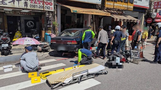 基隆翁下車「40歲兒好奇爬上駕駛座」 誤踩油門暴衝2人捲車底