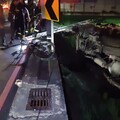 台中死亡車禍！小貨車轉彎撞飛單車騎士 53歲男送醫不治