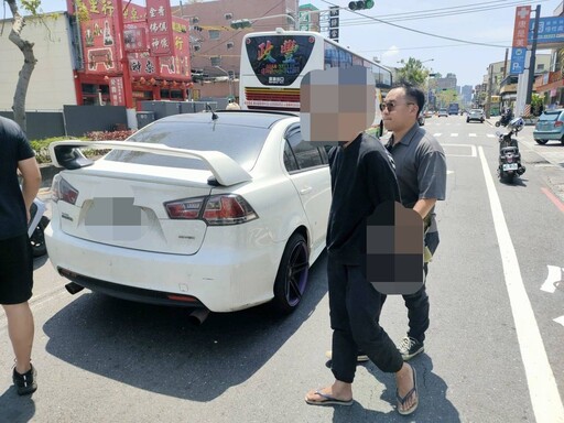 台南警圍捕詐團！開5槍「阻160萬元面交」逮捕6嫌 驚險破窗畫面曝