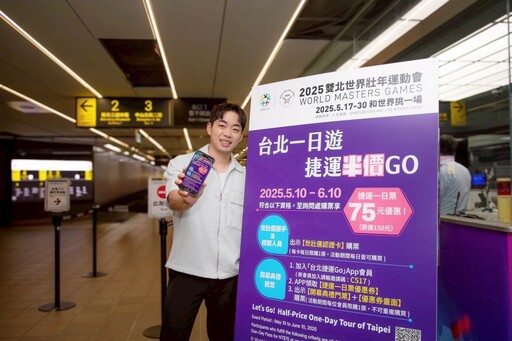 世壯運捷運一日票半價！兒童新樂園免費入場 「這1處」健身房及游泳池免費用
