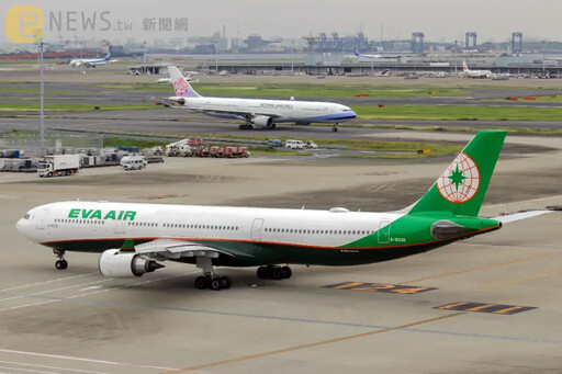 快訊／桃園機場又出事！機坪驚傳2車對撞 星宇、長榮雙方車頭受損