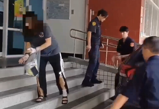 摔車不救女友！男怕竊車被抓轉身逃跑 「男慣竊、女通緝」雙雙送辦