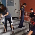 摔車不救女友！男怕竊車被抓轉身逃跑 「男慣竊、女通緝」雙雙送辦