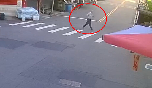 根本行車地獄？台中老翁闖紅燈挨罰 辯：很多人都這樣啊