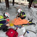 悚！南投工人跌倒「鋼筋插入眼窩」 傷勢嚴重一度心跳停止