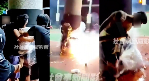 台南某高工出事！壽星遭綁柱子「丟鞭炮炸」 開心PO網下場曝