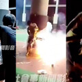 台南某高工出事！壽星遭綁柱子「丟鞭炮炸」 開心PO網下場曝