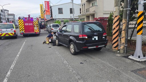 台南慘烈車禍！母女清晨遭汽車撞飛 2人送醫搶救仍宣告不治
