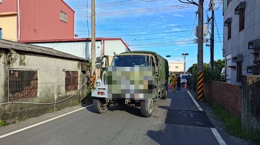 3天奪2人命！軍車事故頻傳 女上班途中慘亡、8旬老夫婦1死1重傷