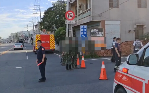 3天奪2人命！軍車事故頻傳 女上班途中慘亡、8旬老夫婦1死1重傷