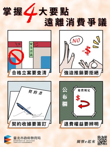 暑假補習班怎麼選？教育局提醒4要點 保障消費者權益