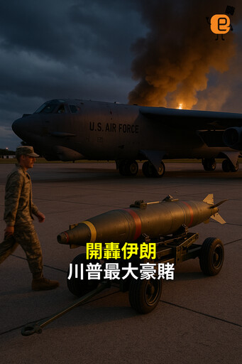 對伊朗空襲：川普任內最大豪賭，一旦遭報復恐被逼下台