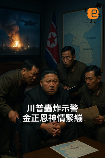 川普強硬姿態震懾金正恩嚇到「屁滾尿流」？美國對北韓動武可能性引發關注