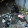 台中凌晨死亡車禍！51歲男逆向撞重機 倒地後送醫搶救不治