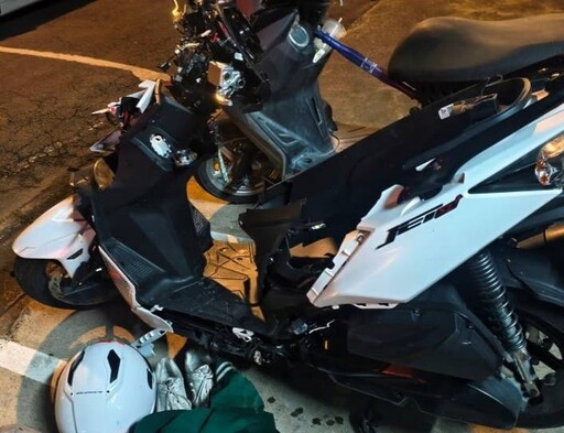 桃園死亡車禍！17歲男「酒駕雙載」自撞電線桿 2人送醫不治