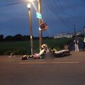 桃園死亡車禍！17歲男「酒駕雙載」自撞電線桿 2人送醫不治