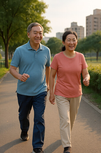 每天5分鐘快走，提升60歲以上長者腦力：國際研究揭示新健康策略