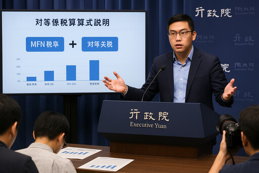 關稅算法引發爭議 吳濬彥批評不做功課者誤導民眾*