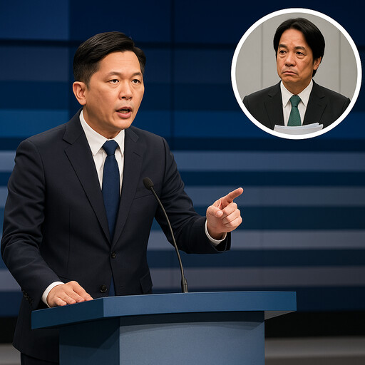 核三公投倒數：黃國昌邀戰賴清德：比照總統辯論公開對決 批民進黨怯戰「像山頂洞人」