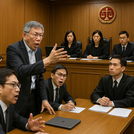 檢方改口刪陳佩琪筆錄 柯文哲律師團怒轟「捏造證據」