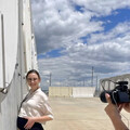 美國媽咪「孕肚貼核廢貯存場」畫面曝 再發聲挺台返核 呼籲台灣支持核三延役