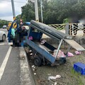 屏東死亡車禍！等紅燈突遭追撞 66歲駕駛宣告不治