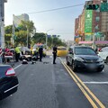 桃園8旬翁無照上路！左轉慘遭撞飛 送醫搶救仍宣告不治