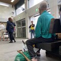 90歲阿公肩挑鏟子救災 人間菩薩感動全台