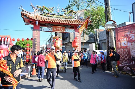 2025彰化媽祖祈福文化節開幕 13間宮廟聯合遶境吸人潮