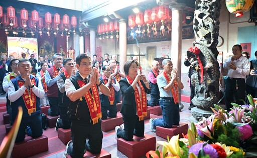 2025彰化媽祖祈福文化節開幕 13間宮廟聯合遶境吸人潮