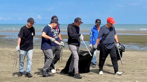 守護美麗海岸線! 桃園白玉里攜手台塑淨灘