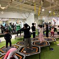 桃園親子「動滋動」High翻Pulse Gym，運動，科技、歡樂耶誕三重暴擊！