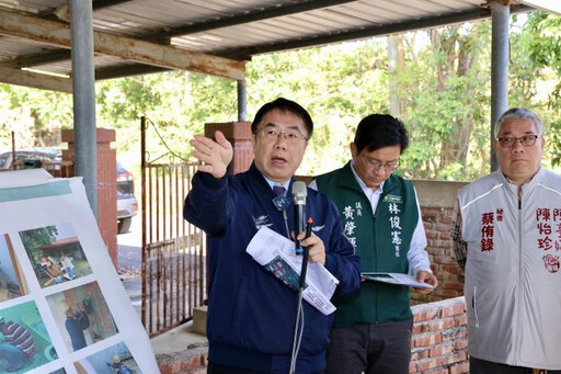 0121震災重建各界善心不斷 黃偉哲視察災後重建進度感謝公私協力助災民