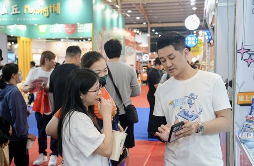 台中加盟展圓滿成功!麥易購M&GO再添新動力