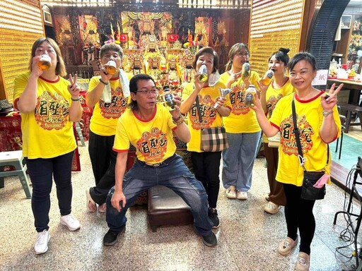 茶香迎媽祖！茶詠春桂花烏龍成供品新寵 永和湄聖宮跟風