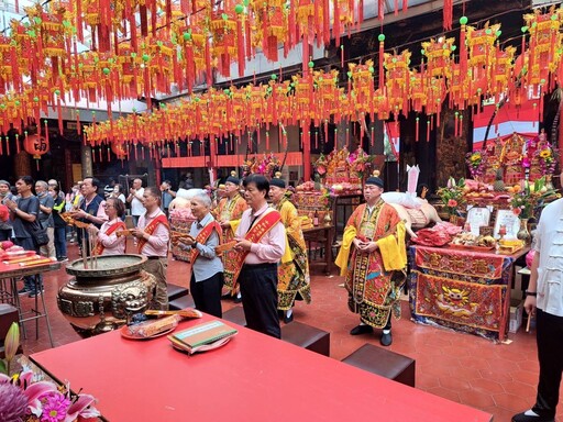 中永和媽祖遶境迎神 穀雨撞媽祖聖誕求財旺福