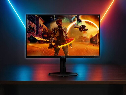 AOC Gaming 推出首款2K智慧電競顯示器Q27G4XY,內建Google TV影音電競無界遨遊