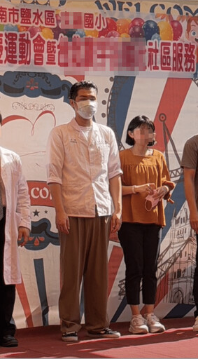 陳之懋醫師赴台南偏鄉義診 母親節前夕關懷隔代教養學童