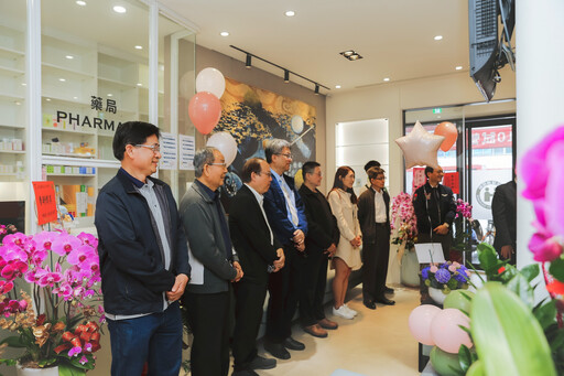 台中市北屯「好晴天身心診所」開幕 打造溫暖療癒空間