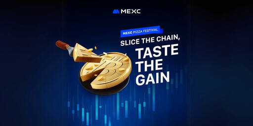 MEXC台北舉辦披薩快閃店活動,用戶享免費披薩及神秘歌手驚喜現身
