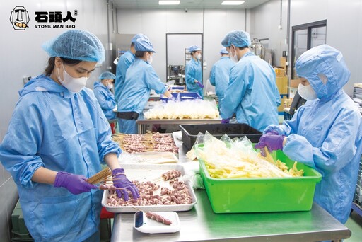 備料全自動、創業不卡關!石頭人打造2億營收的烤肉創業靠山