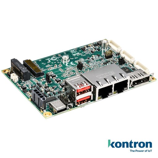 控創推出全新2.5吋單板電腦2.5″-SBC-AML/ADN協助系統開發商打造超小型甚至是可攜式的人工智慧運算系統