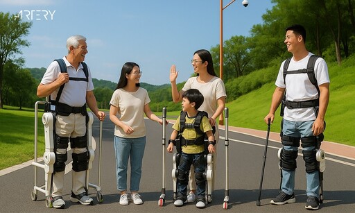 雅特力AT32 MCU 賦能外骨骼機器人應用 為醫療市場注入智能核心